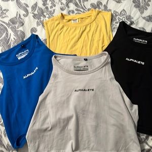 Alphalete Tank Bundle